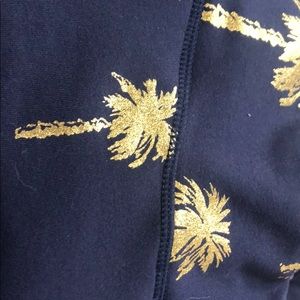 Lily Pulitzer luxletic Capri legging size small